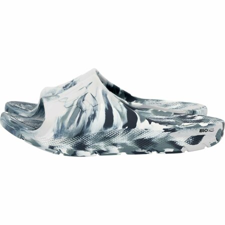 Xtratuf Men's Apres Fish Slide, STORMY, M, Size 12 XAFH2SW